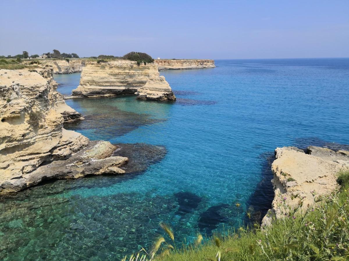 Appartamento A Due Passi Dal Mare Torre dell'Orso Exterior foto